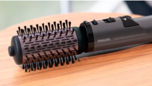 Perii de 50 mm şi 38 mm pentru rezultate mai mătăsoase şi mai strălucitoare