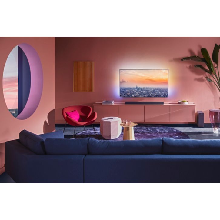 Powerfully cinematic sound