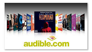 Audible.com features digital audiobooks and more