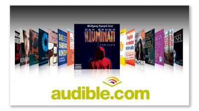 Audible.com para audiolibros y otras aplicaciones