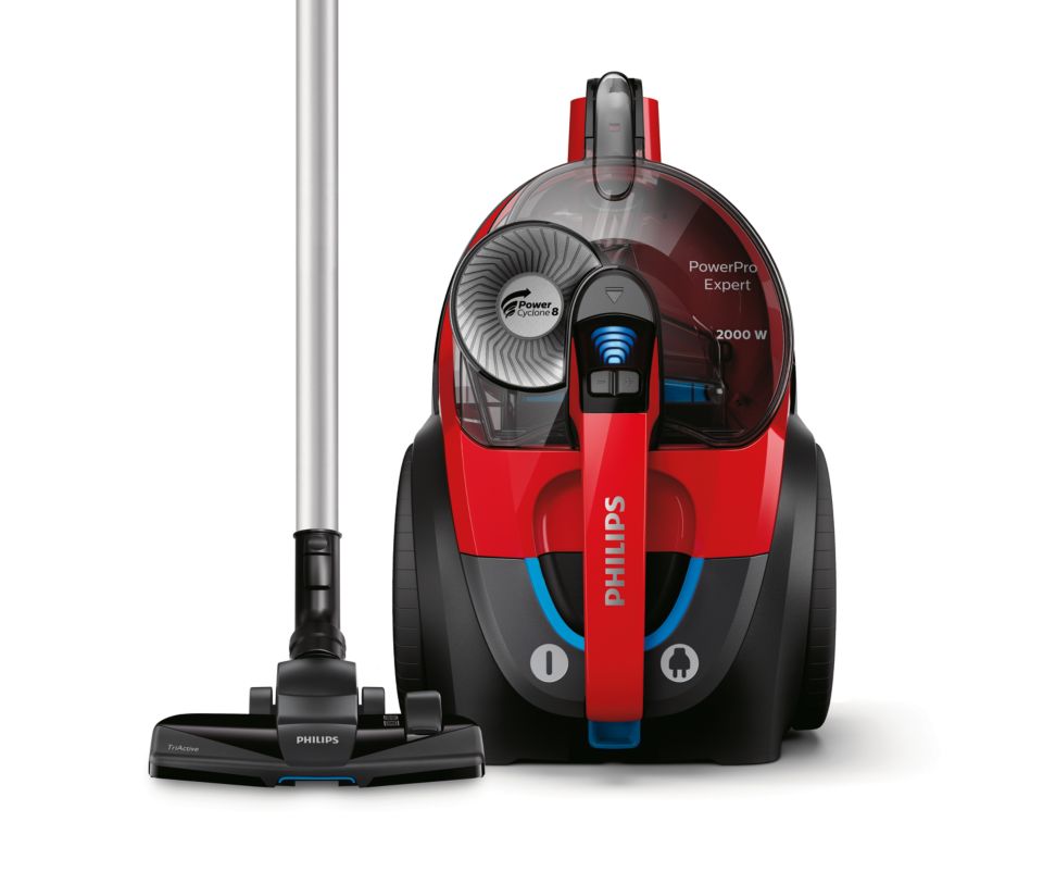 PowerPro Expert Bagless vacuum cleaner FC9728 61 Philips