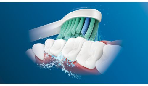 Philips Sonicares avancerede soniske teknologi