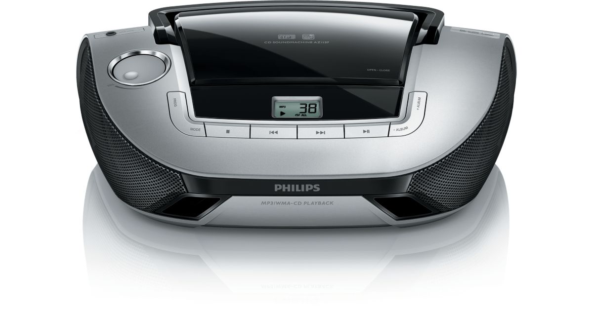 CD Soundmachine AZ1137/55 | Philips