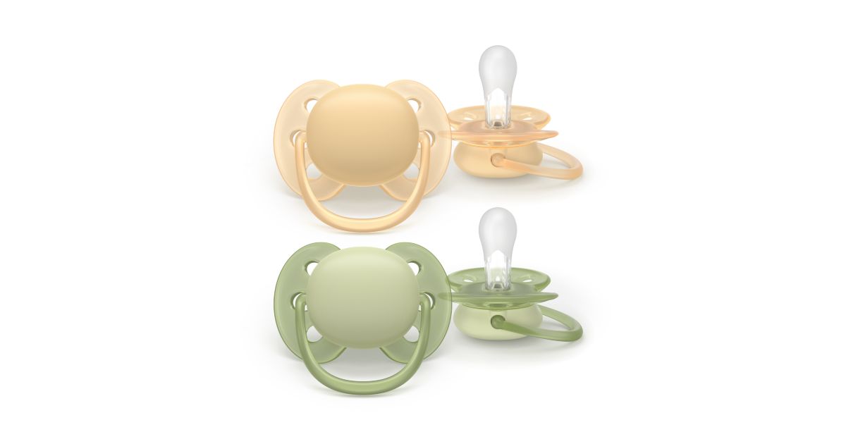 Philips Avent Cumlík ultra soft SCF091/45 - hlavný produktový obrázok Philips