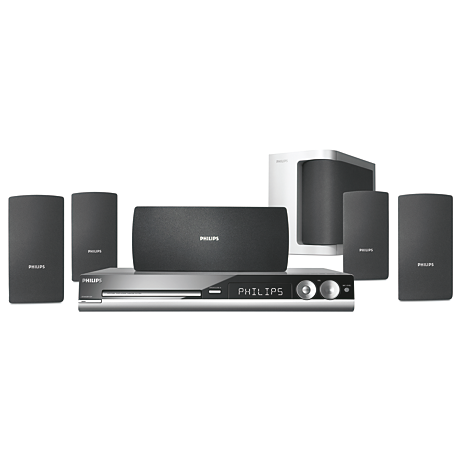 HTS3105/98  DVD home theatre system