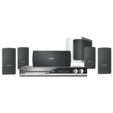 DVD home theater system