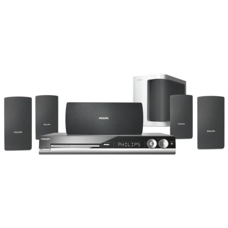 HTS3105/98  DVD home theater system
