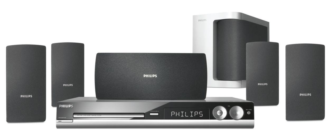 Philips dvd best sale home theater system