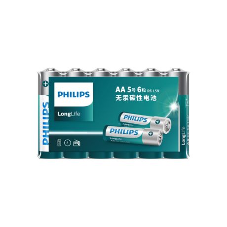 R6L6FU/93 LongLife 电池