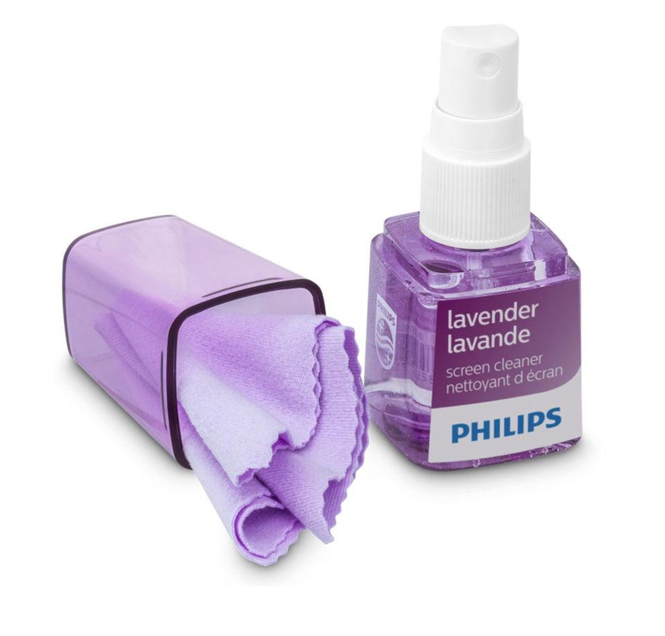 Scented Screen Cleaner