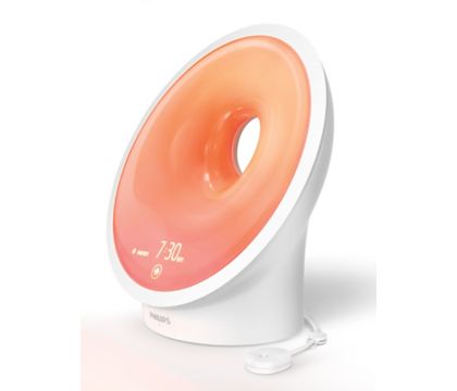 10€03 sur Eveil Lumière LED Radio Réveil Matin Lumineux Lampe de