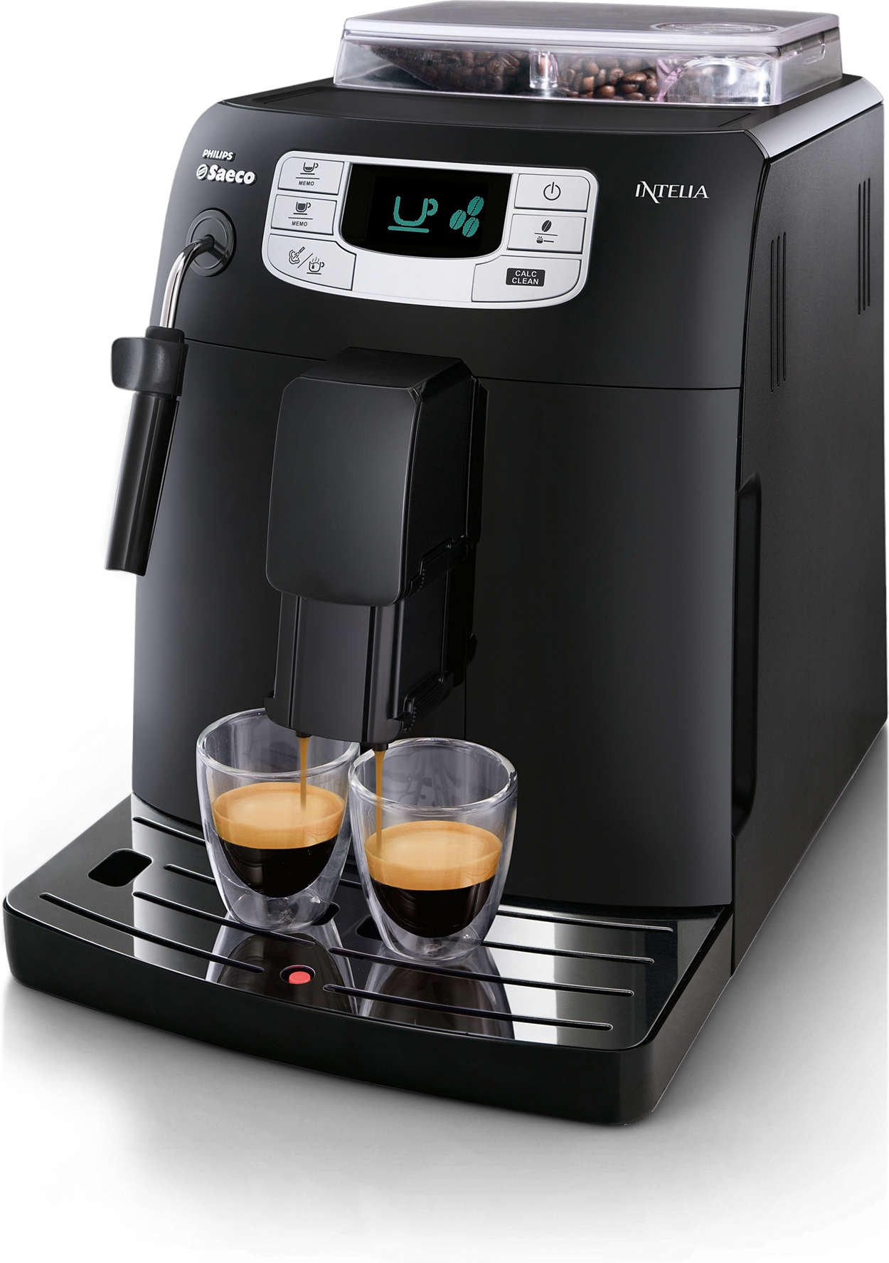 rodear Profecía Gracias Intelia Cafetera espresso súper automática HD8751/11 | Saeco
