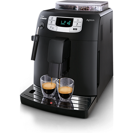 HD8751/11 Philips Saeco Intelia Cafetera espresso superautomática