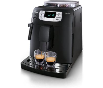 Intelia Cafetera espresso súper automática HD8751/11