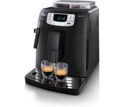 One touch Espresso and Cappuccino