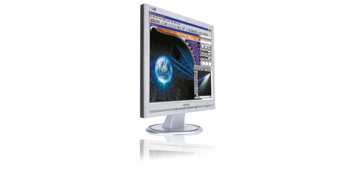 LCD monitor 170S5FS/00 | Philips