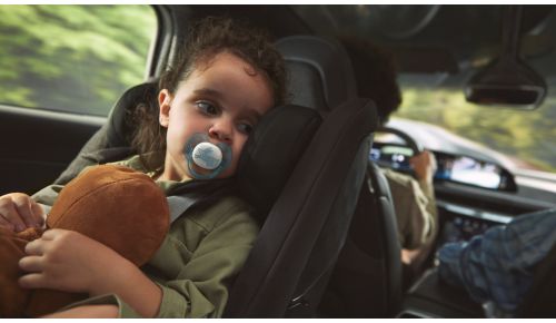 Weiches, flexibles Saugerschild für weniger Hautirritationen