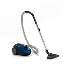 PowerGo Vacuum cleaner with bag
