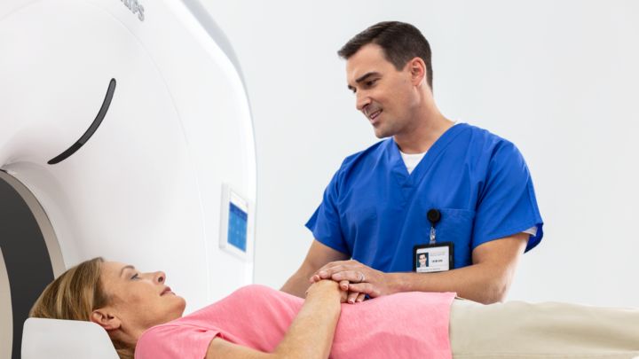 Doctor checking patient