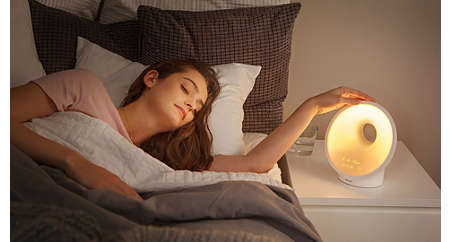 SmartSleep Sleep and Wake-Up Light HF3650/60 | Philips SmartSleep Sleep and Wake-Up Light HF3650/60 | Philips