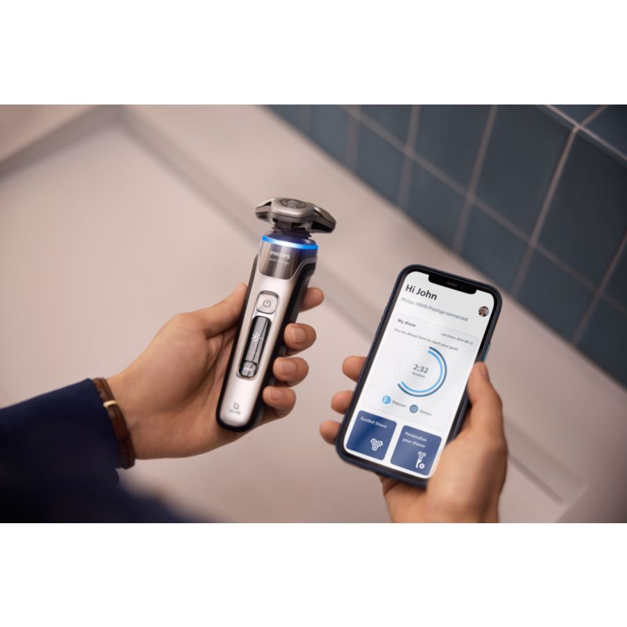 Long-lasting close shave, intelligent skin comfort