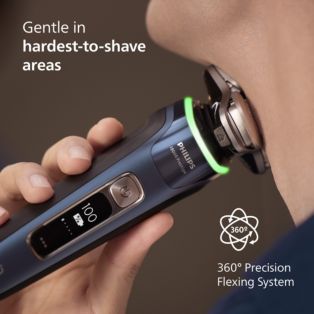 i9000 Prestige Wet & Dry Electric Shaver with SkinIQ