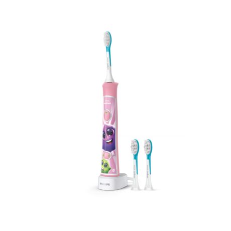 HX6313/71 Philips Sonicare For Kids Brosse à dents sonique électrique