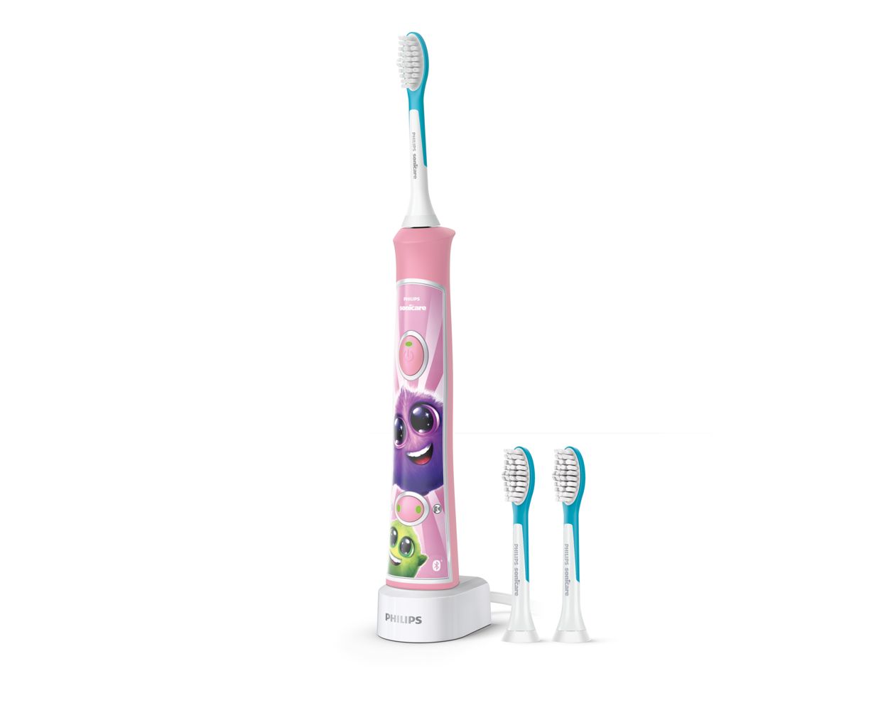 Interactive sonic power. More fun, better brushing