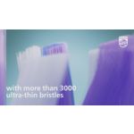 Ultra-soft brush head for sensitive teeth and gums