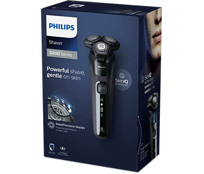 Philips S5000 S5588/30 Shaver Electric for Man With Tech Skin-Iq