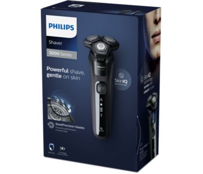 Afeitadora eléctrica Philips Shaver Serie 5000 Wet & Dry con Tecnología  SkinIQ (modelo S5898/50): 89,00 €