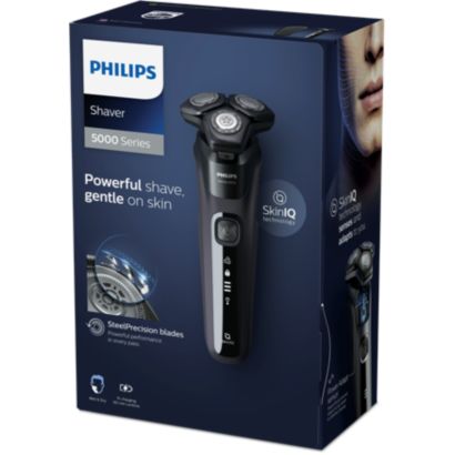 Powerful shave, gentle on skin
