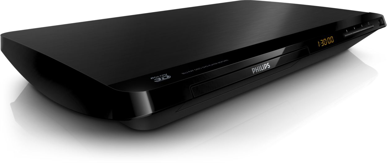 Reproductor Blu-Ray Philips BDP7100 con conexión HDMI. Demostración de la  plantilla gratuita Base 2 de 3sellers.com