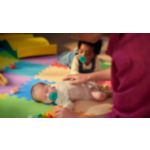 Supports baby’s natural suckling need 