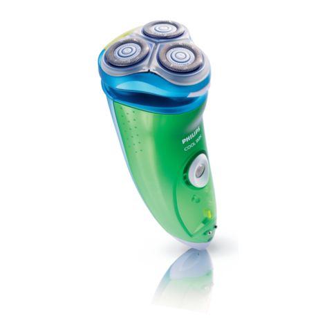 HQ7762/16 Coolskin NIVEA FOR MEN shaver