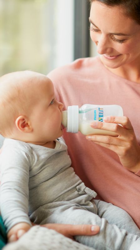 Can you use anti store colic bottles without colic