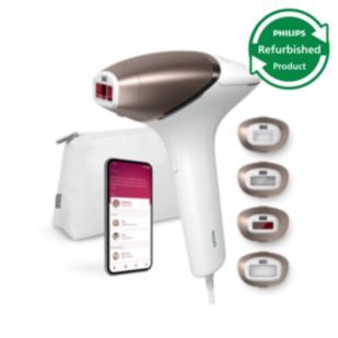 Lumea IPL 8000 Series Refurbished IPL Hair removal device