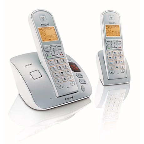 CD2352S/05  Cordless phone answer machine