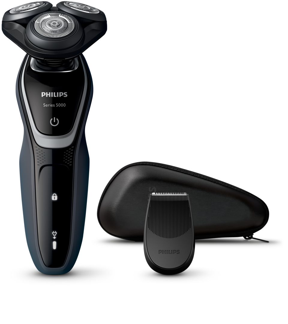 Shaver series 5000 ウェット＆ドライ電気シェーバー S5211/12 | Philips