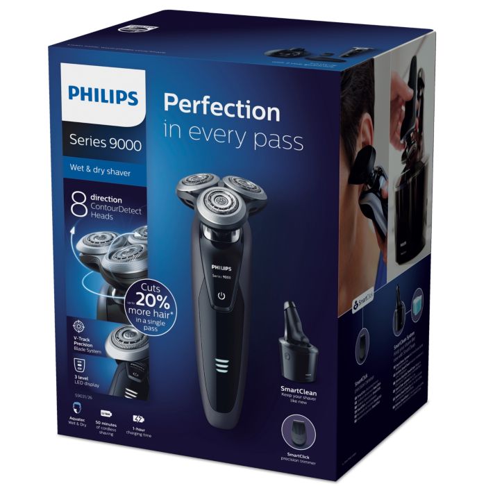 Shaver series 9000 ウェット＆ドライ電気シェーバー S9031/26 | Philips