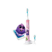 For Kids Escova de dentes elétrica sónica