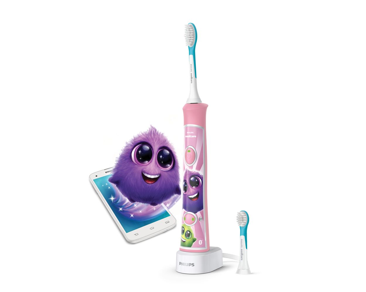 For Kids Sonic electric toothbrush HX6352/42 | Sonicare