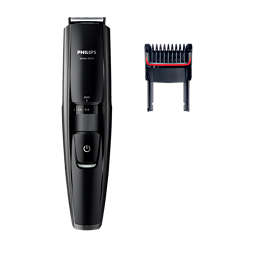 Beardtrimmer series 5000 Beard &amp; stubble trimmer with full metal blades
