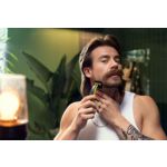 Trim, edge and shave any length of hair