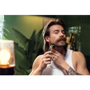 Trim, edge and shave any length of hair