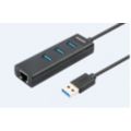 USB-C 插座集线器扩展到 4 端口迷你集线器。