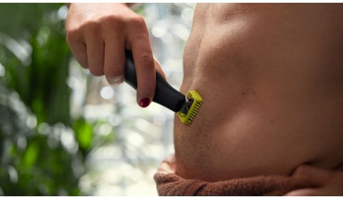 Kroppskam med klickfäste (3 mm)