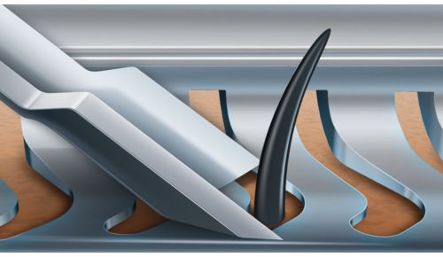 Our best shaving system on 1–3-day beards