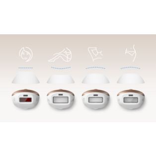 BRI904 - Lumea IPL 9000 Series IPL Hair removal device with SenseIQ