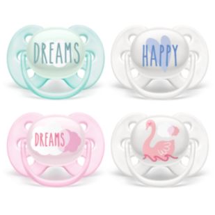 ultra soft pacifier